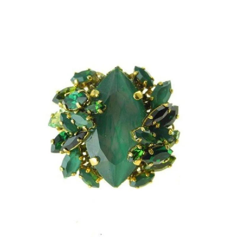 Affordable Luxury Jewelry For Every Occasion Girls On Film Green Ring