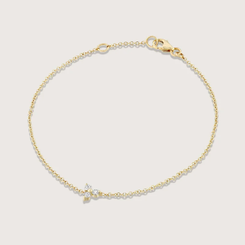 Handcrafted Jewelry Sale – Unique Designs At Low Prices Grace Bracelet With White Diamonds
