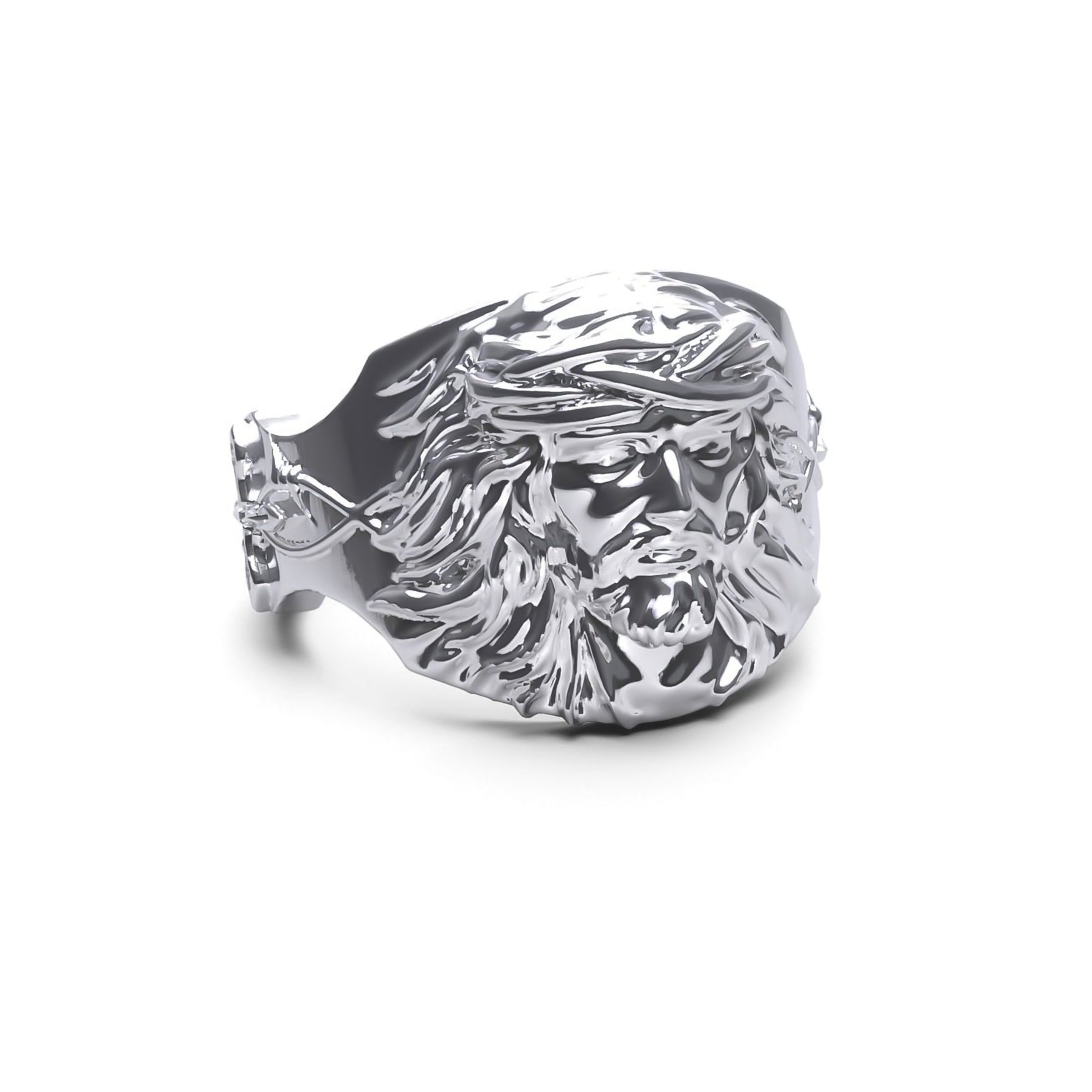 High-Quality Gemstone Jewelry For Special Occasions JESUS RING