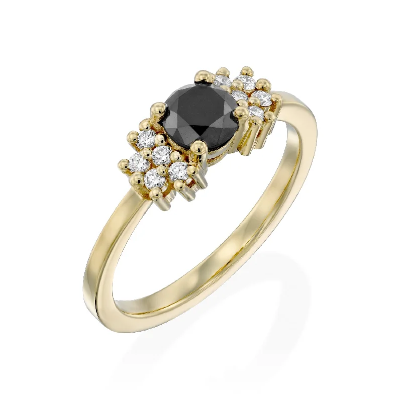 Exclusive Jewelry Sale – Grab Timeless Pieces Now Julie Ring black diamond
