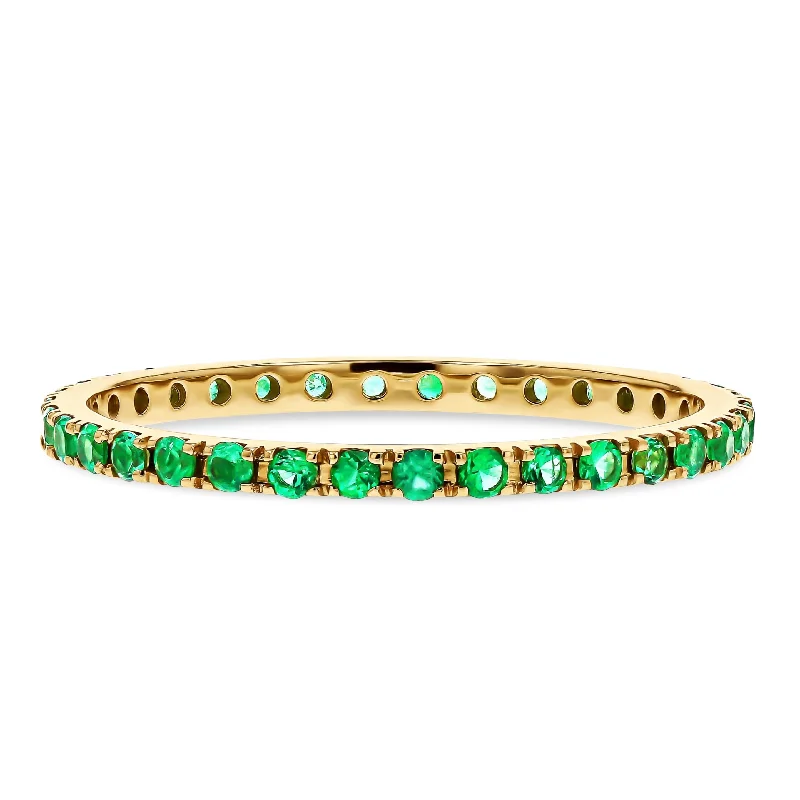Shop Handcrafted Jewelry At Special Promotional Rates Kimberly Collins Birthstone Eternity Bands