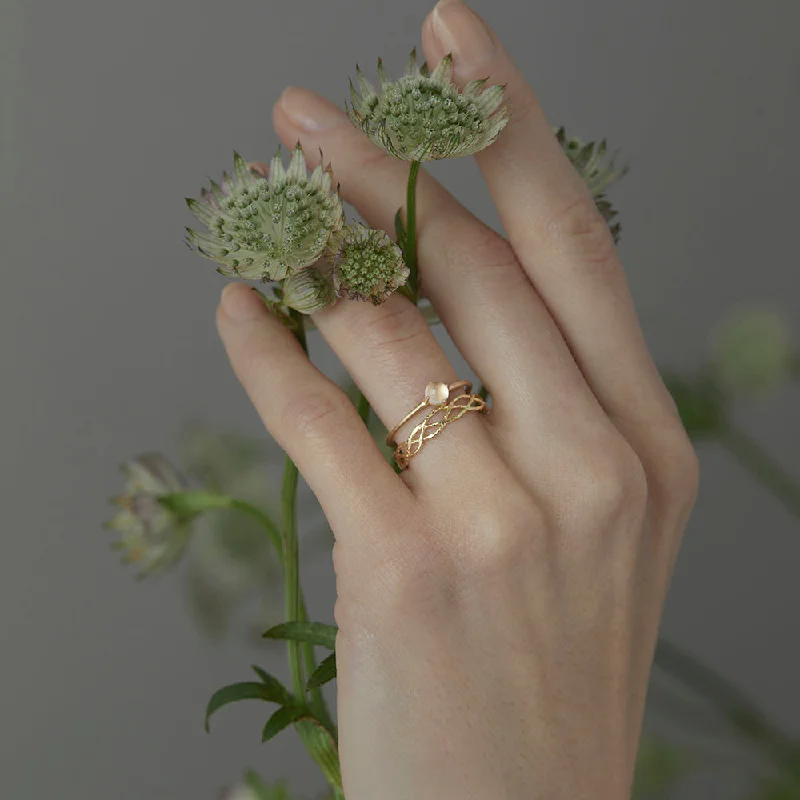 High-Quality Gemstone Jewelry For Special Occasions La Luna Stack