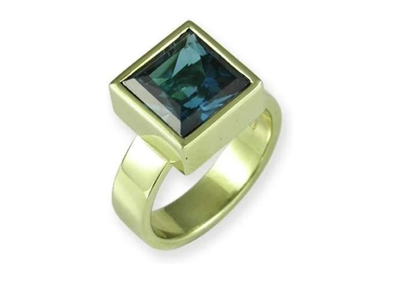 Exclusive Jewelry Offers – Shine For Less London Blue Topaz Ring