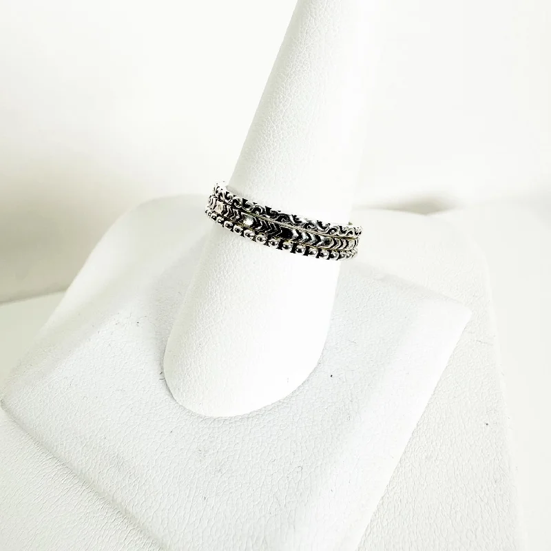Jewelry Flash Sale – Stylish Designs At Unbeatable Rates Maori Stacker Ring Set