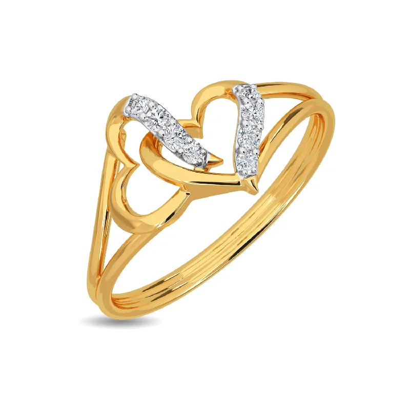Affordable Gold-Plated Jewelry For Modern Fashion MEERA RING