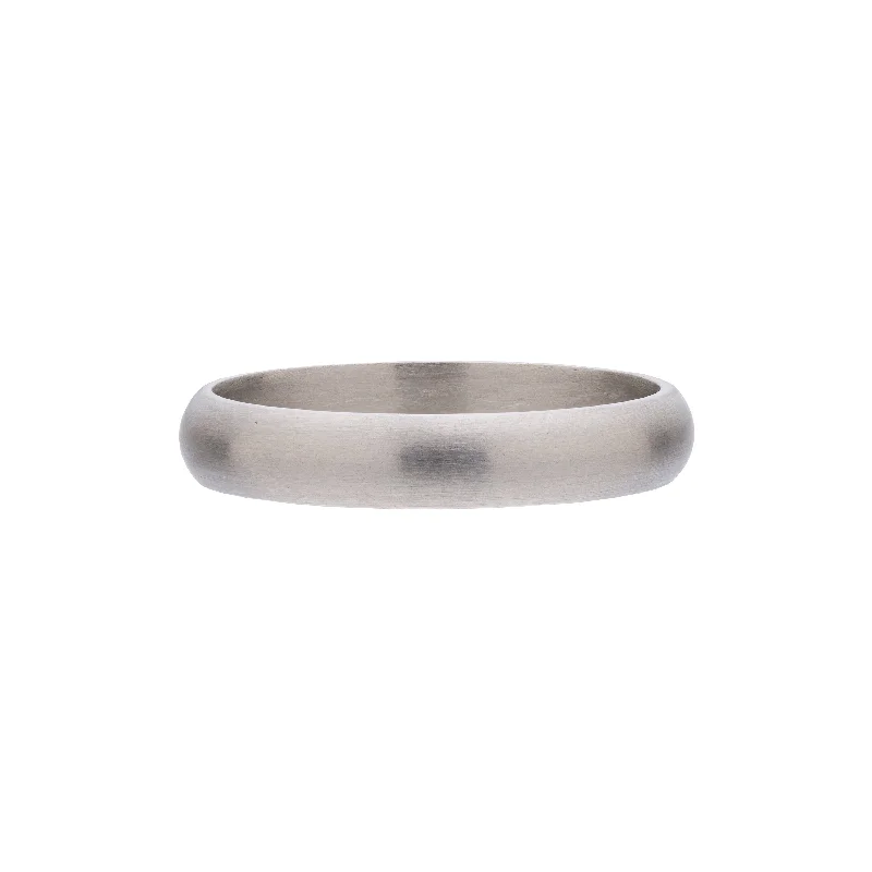Bestselling Jewelry At Special Promotional Rates Métier Modern 14kt White Gold Classic Band - 4mm