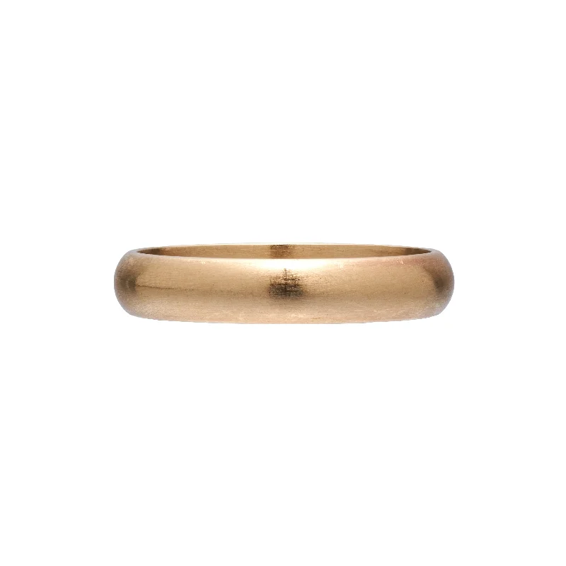 Flash Sale On Stunning Jewelry – Don't Miss Out Métier Modern 14kt Yellow Gold Classic Band - 4mm