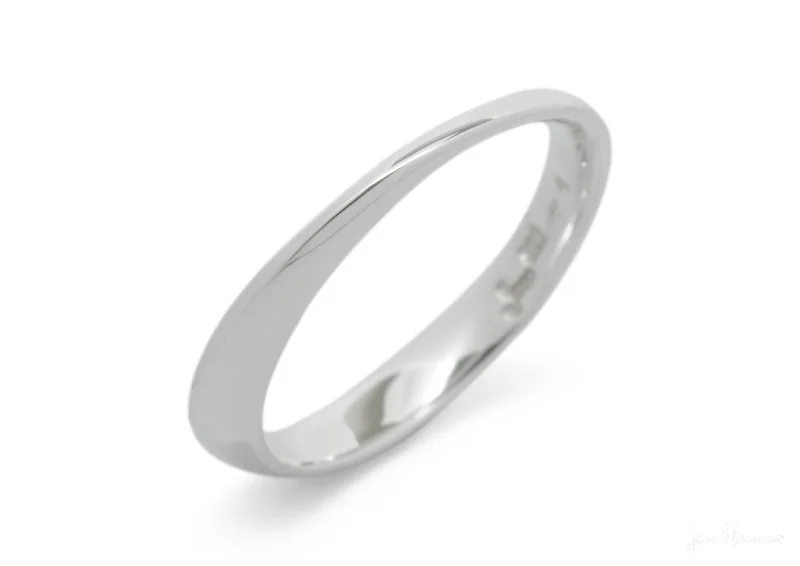 Handcrafted Jewelry Sale – Unique Designs At Low Prices Möbius Twist Ring, Sterling Silver