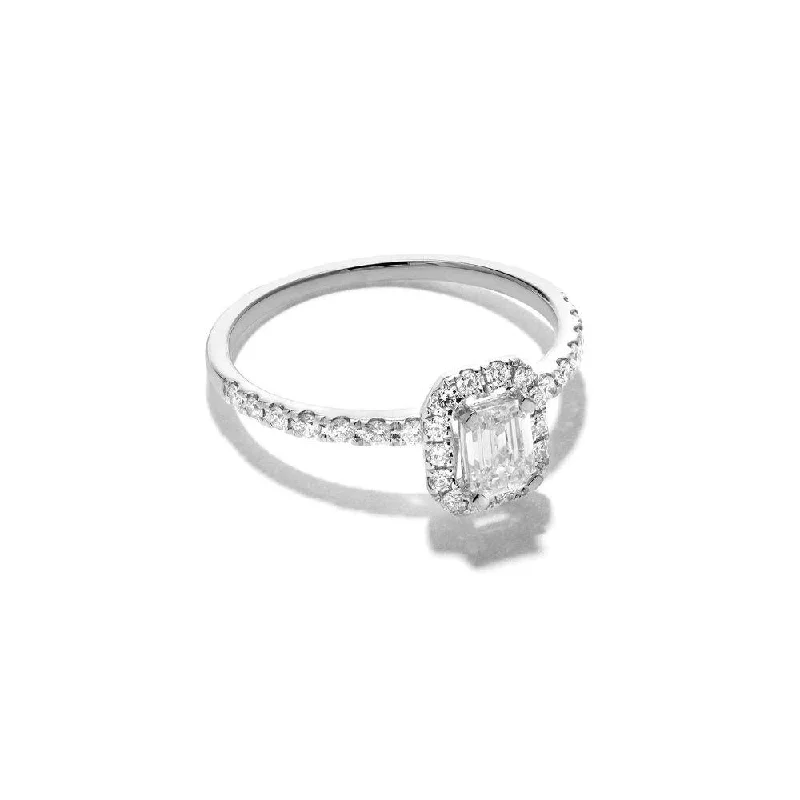 Seasonal Jewelry Sale – Upgrade Your Collection Halo Diamond Ring