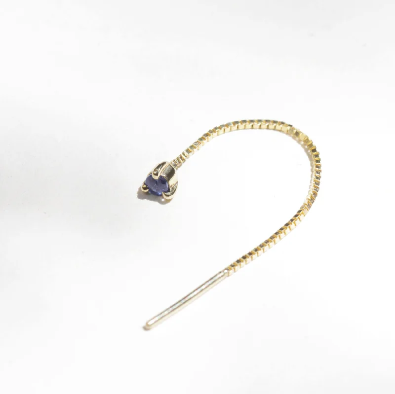 Exclusive Gemstone Jewelry Markdowns – Shop Now Noni Earring With blue Sapphire
