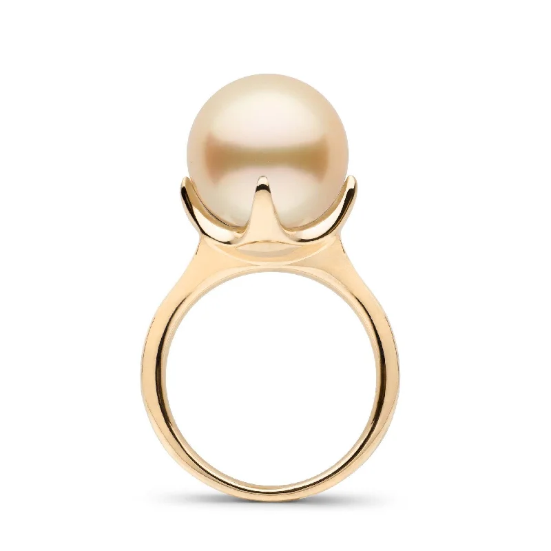 Grab Exquisite Jewelry At The Lowest Prices Oracle Collection Golden South Sea Pearl Ring