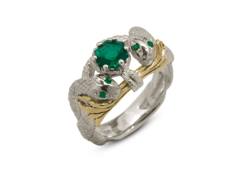 Elevate Your Outfit With Discounted Statement Jewelry Our Ring for Viggo, White Gold or Platinum & Yellow Gold Elevate Your Outfit With Discounted Statement Jewelry Our Ring for Viggo, White Gold or Platinum & Yellow Gold