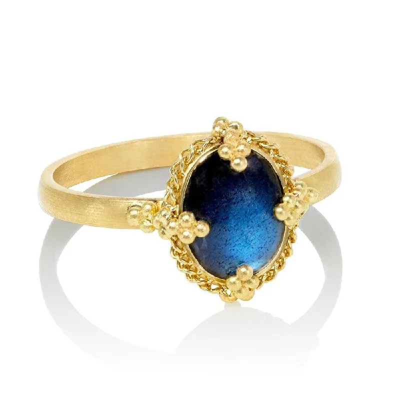 Discounted Jewelry For A Glamorous Look Oval Prong Moonstone Ring