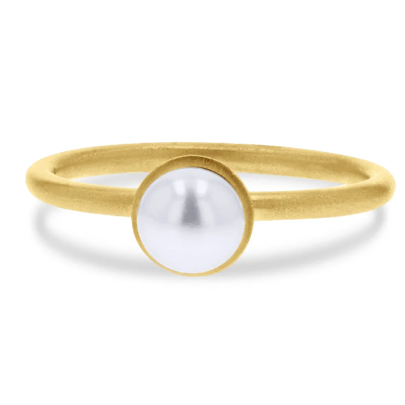 Shop High-Quality Jewelry At Jaw-Dropping Discounts Kimberly Collins Yellow Gold Pearl Solitaire Shop High-Quality Jewelry At Jaw-Dropping Discounts Kimberly Collins Yellow Gold Pearl Solitaire