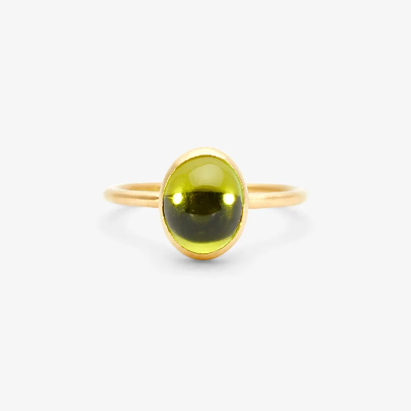 Grab Your Favorite Jewelry At The Lowest Prices R12001PR | Peridot Glacé Ring