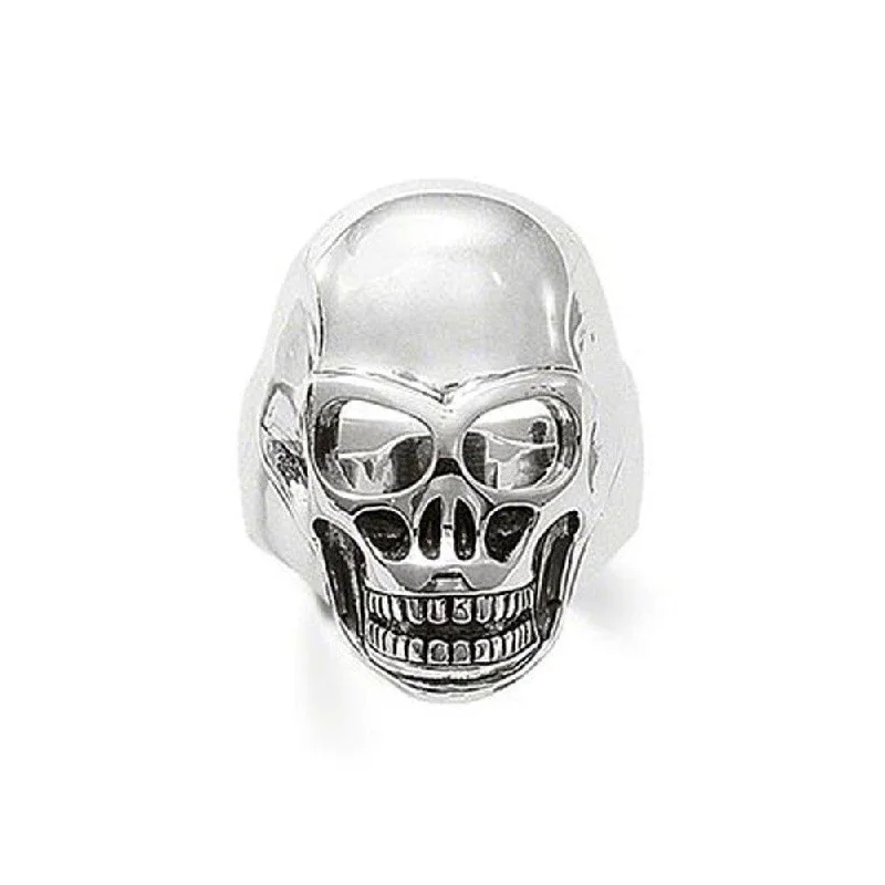 Celebrate With Sparkle – Jewelry Sale Now Live Polished Skull Ring Size 10.75