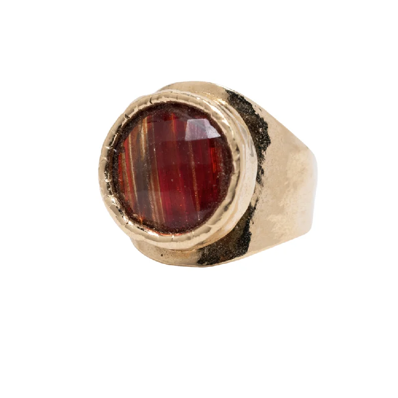 Bestselling Jewelry At Special Promotional Rates Red Swarovski Cocktail Ring