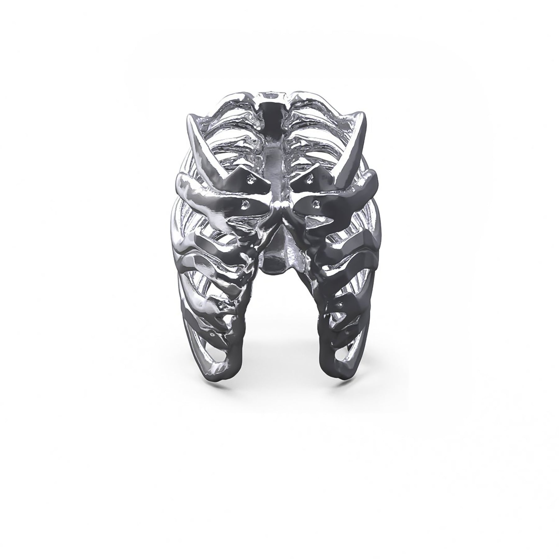 Luxury Jewelry At Unbeatable Discounts RIBCAGE RING