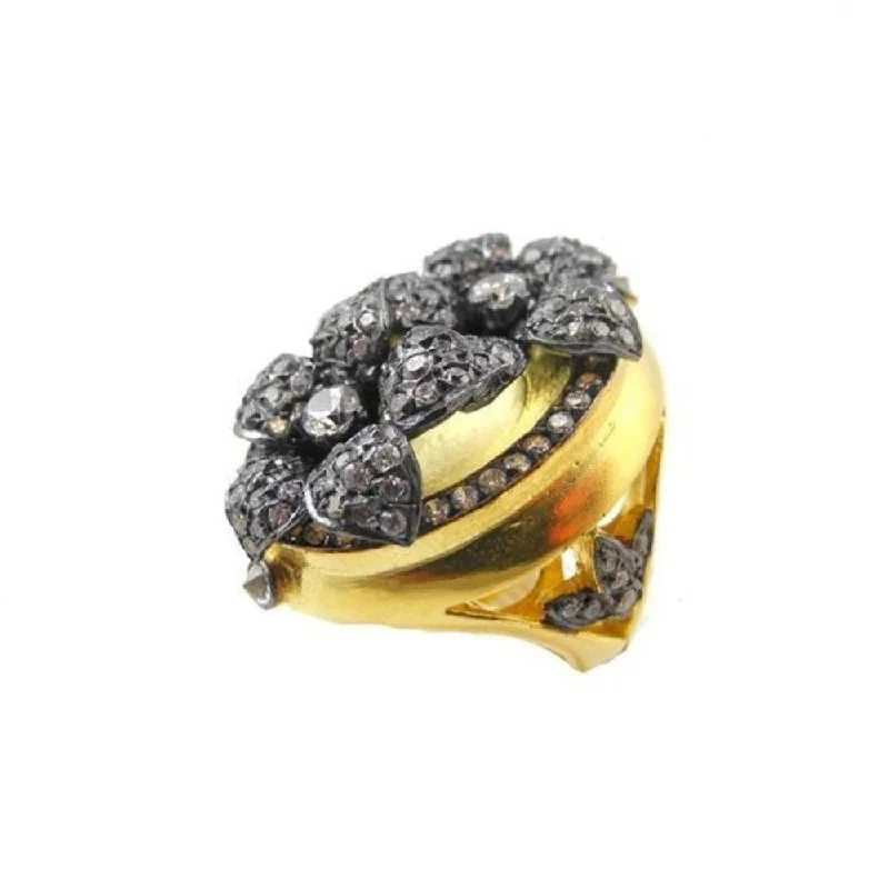 Affordable Glamour – Premium Jewelry For Less Ring in Yellow Gold with Rhodolite