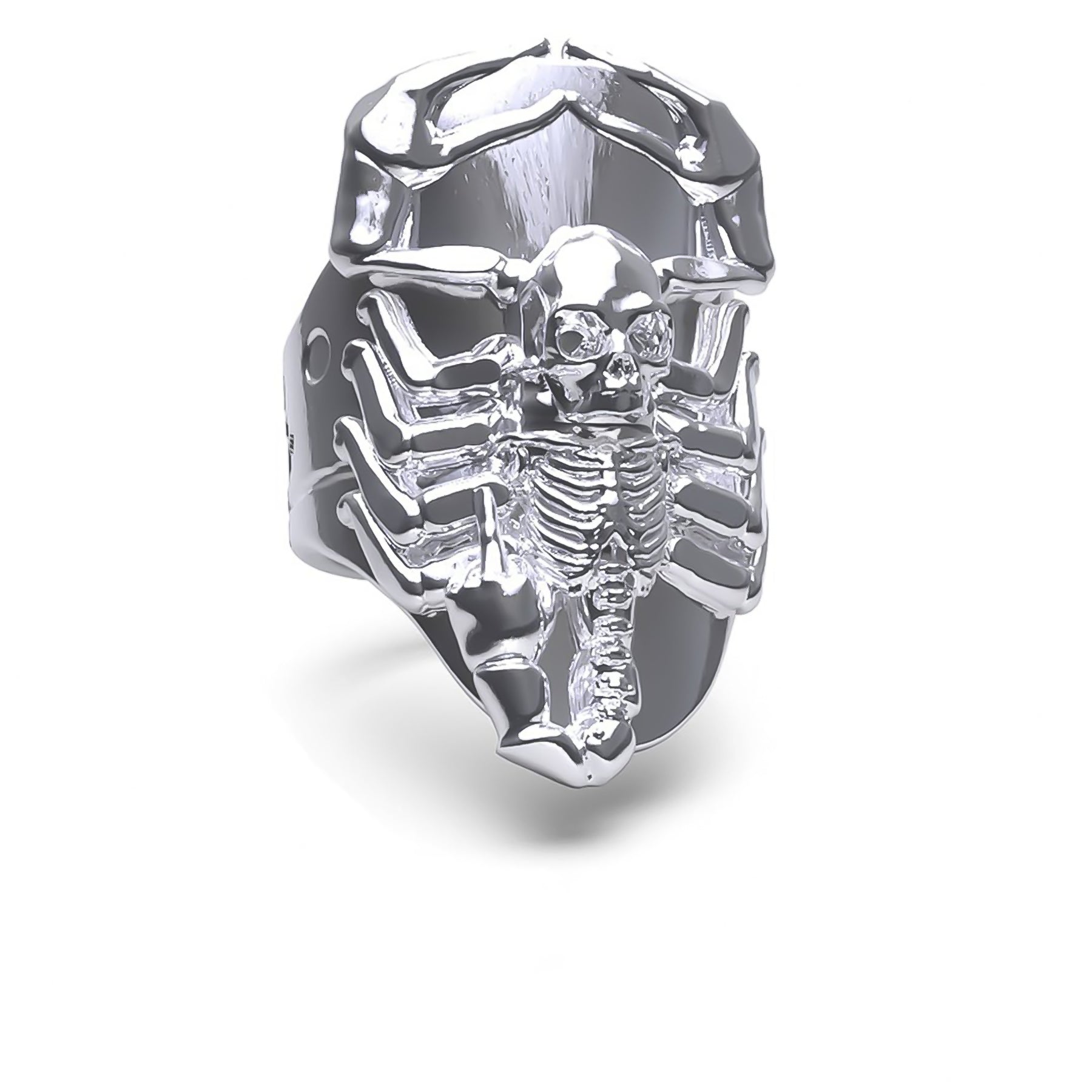 Exclusive Online Discounts On Stylish Jewelry RISING SCORPIO RING