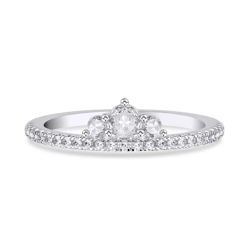 Jewelry Deals That Sparkle – Shop Today 'Tiara' Diamond Ring