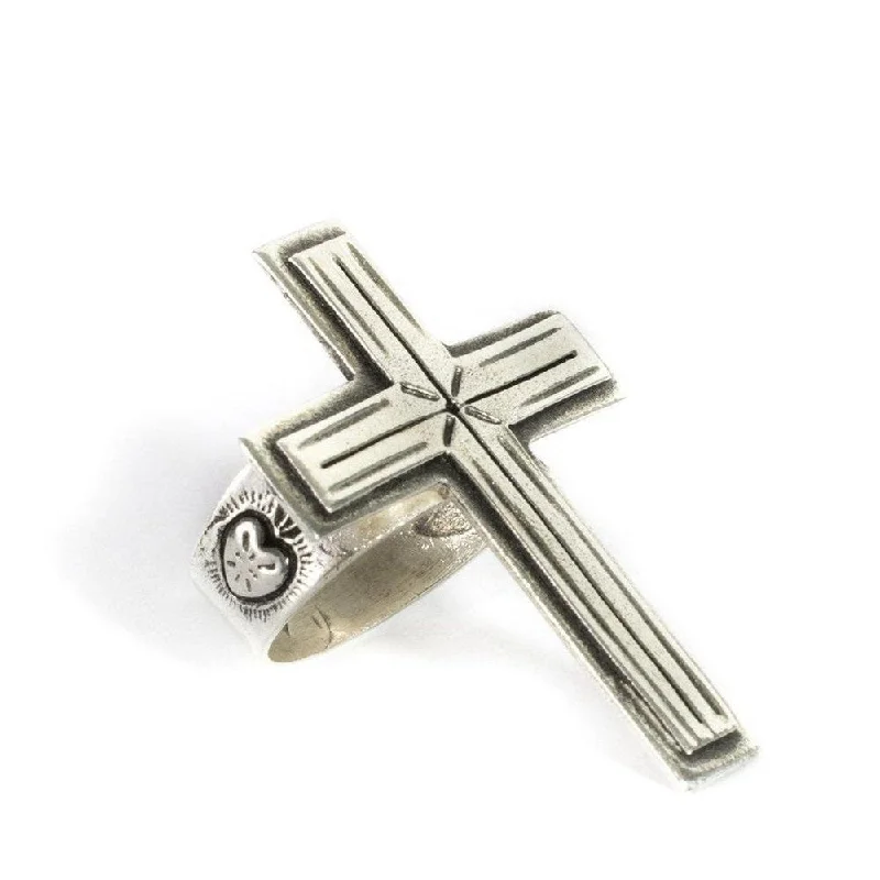 Unlock Unbeatable Jewelry Deals Before They’Re Gone Santismo Cross Ring
