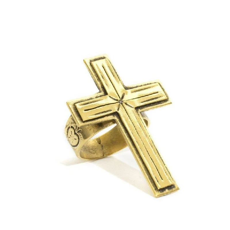 Exclusive Jewelry Sale – Limited-Time Discounts Santismo Mini Cross Ring