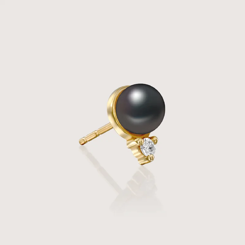 Grab Exquisite Jewelry At The Lowest Prices Scarlett Earring black pearl