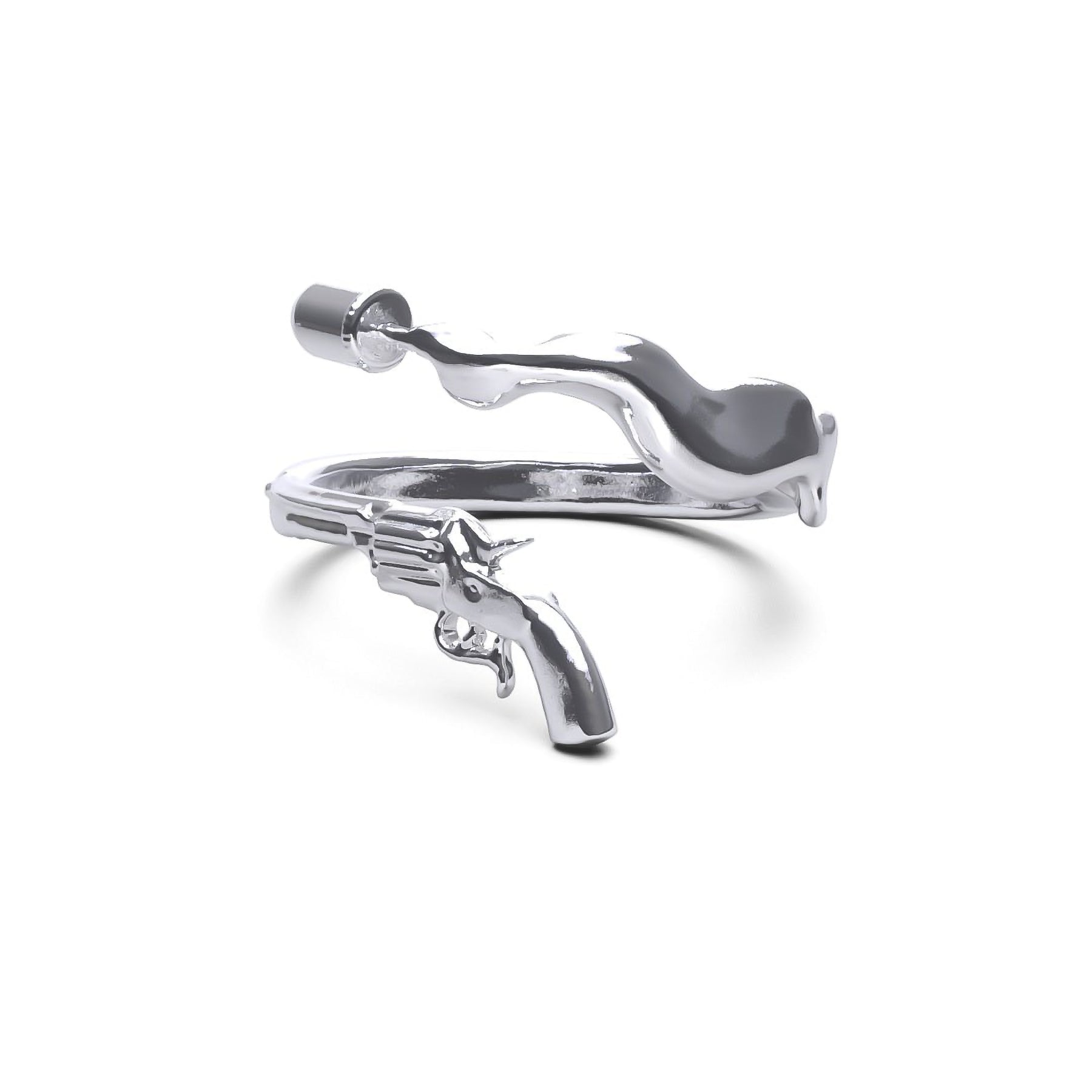 Affordable Luxury Jewelry For Every Occasion SHOOTING IRON RING