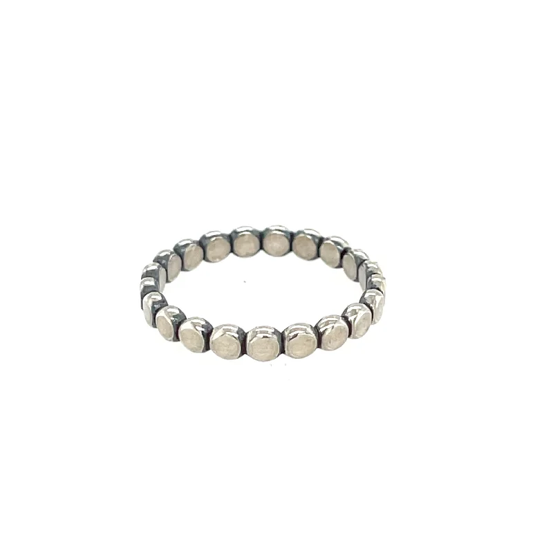 Shop Stylish Jewelry Now And Save Big Signature Beaded Stack Ring - R141