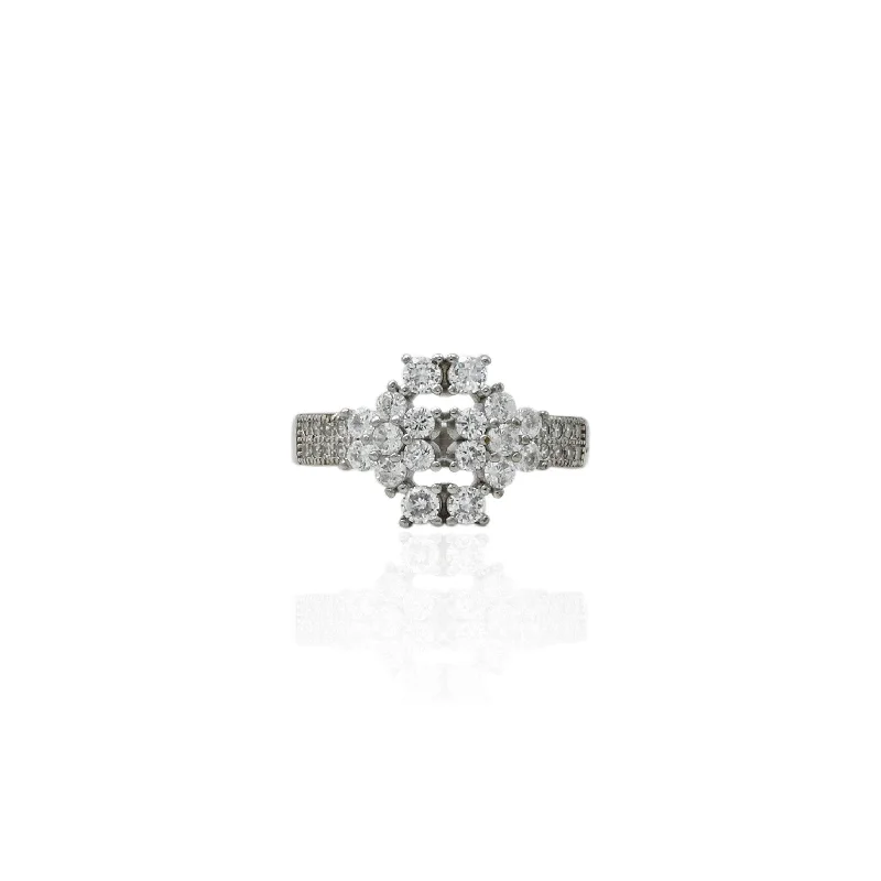 Luxury Jewelry Clearance – Shop Premium Styles Now Silver Glamour Of Sunshine Girls Ring