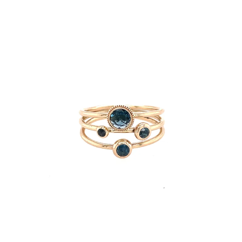 Timeless Jewelry At Special Discount Rates Stacked London Blue Topaz