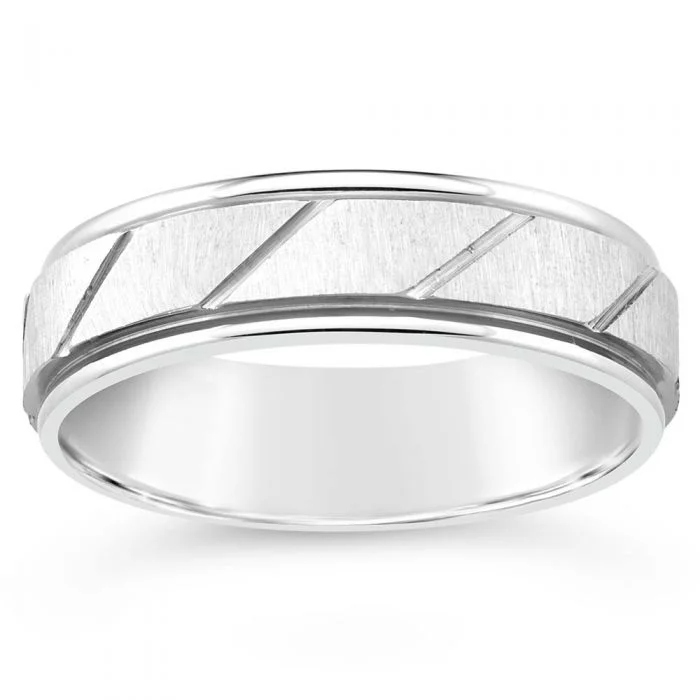 Bestselling Jewelry Now On Sale – Elevate Your Look Stainless Steel Gents Patterned Ring