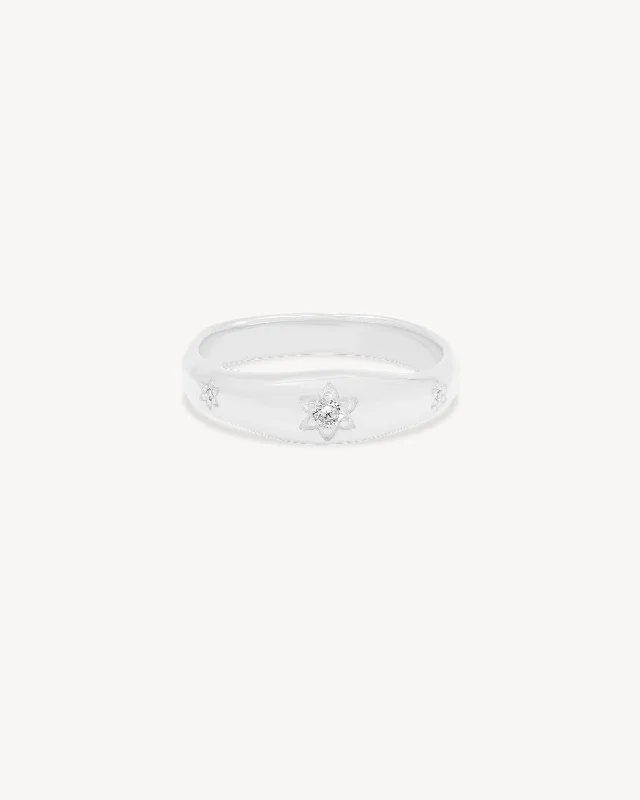Your Dream Jewelry At Dream Prices – Shop Now Sterling Silver Align Your Soul Ring