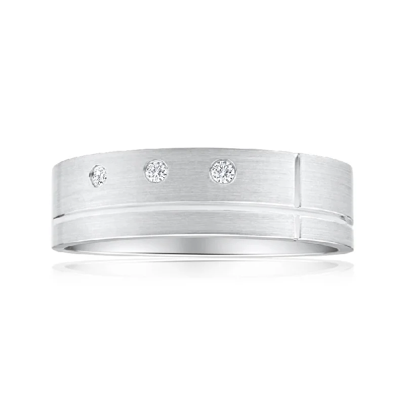 Buy More, Save More On Stunning Jewelry Designs Sterling Silver Diamond Ring