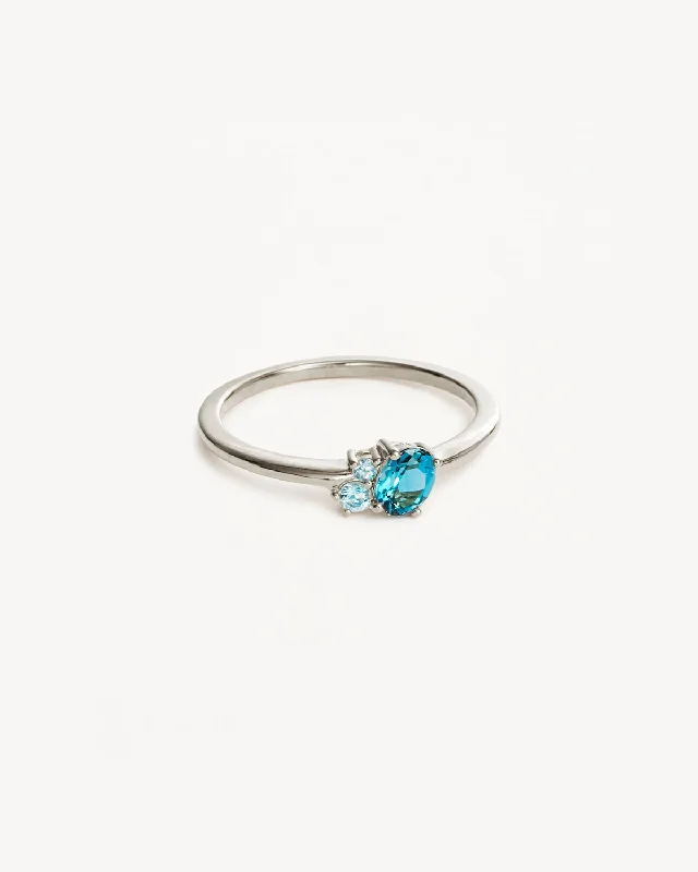 Limited-Time Jewelry Sale – Don't Miss These Deals Sterling Silver Kindred Birthstone Ring - December