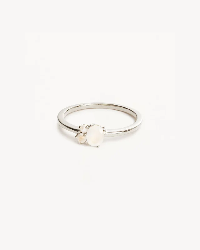 Elegant Jewelry, Exclusive Prices – Shop Now Sterling Silver Kindred Birthstone Ring - June