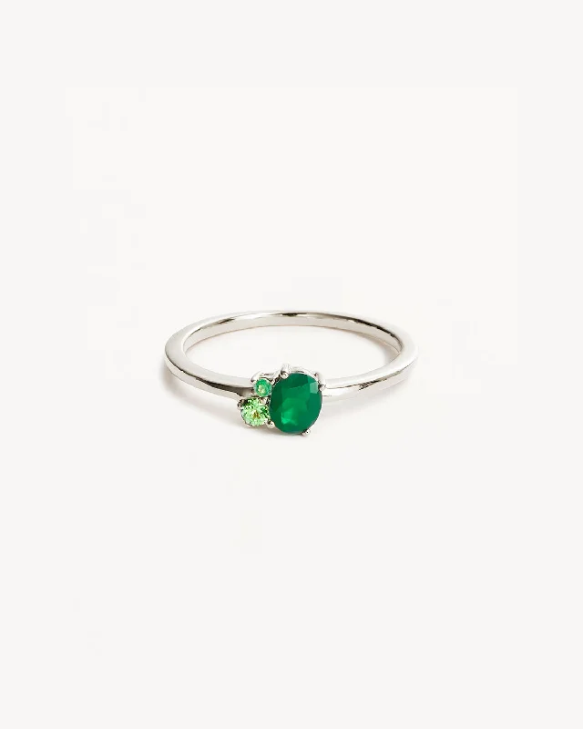 Chic, Trendy, And Affordable Jewelry Sale Sterling Silver Kindred Birthstone Ring - May