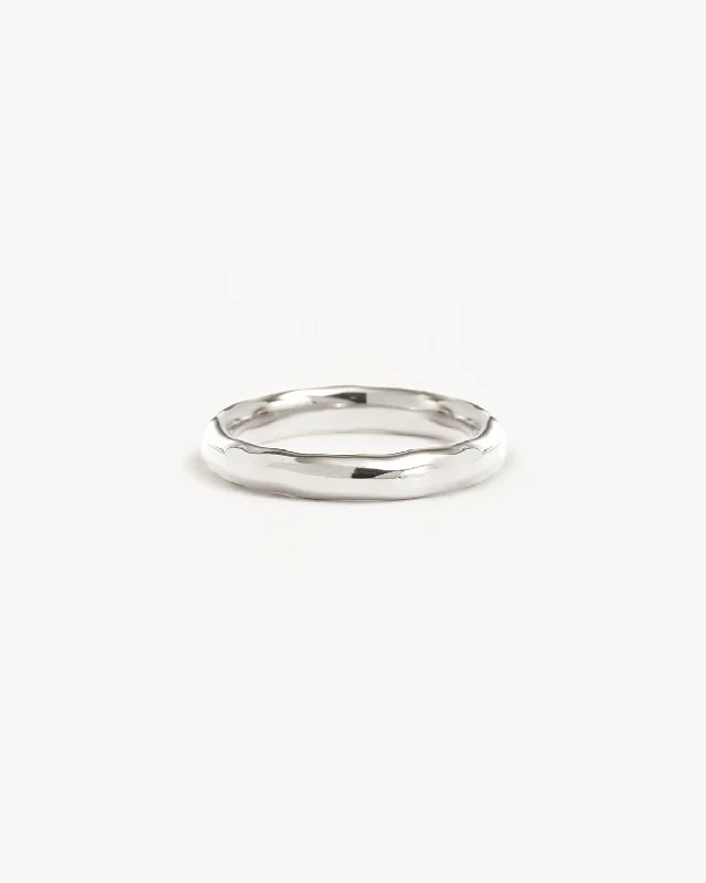 Exclusive Jewelry Offers – Sparkle For Less Sterling Silver Lover Medium Ring