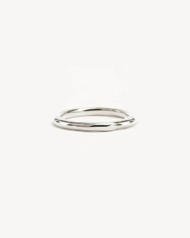 Elegant Jewelry, Exclusive Prices – Shop Now Sterling Silver Lover Thin Ring