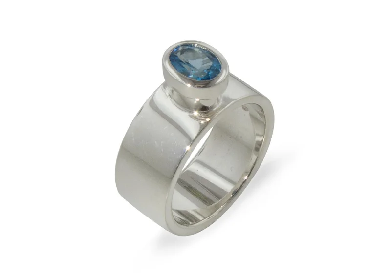 Elegant Jewelry, Exclusive Prices – Shop Now Oval Gemstone Chimney Ring, Sterling Silver Elegant Jewelry, Exclusive Prices – Shop Now Oval Gemstone Chimney Ring, Sterling Silver