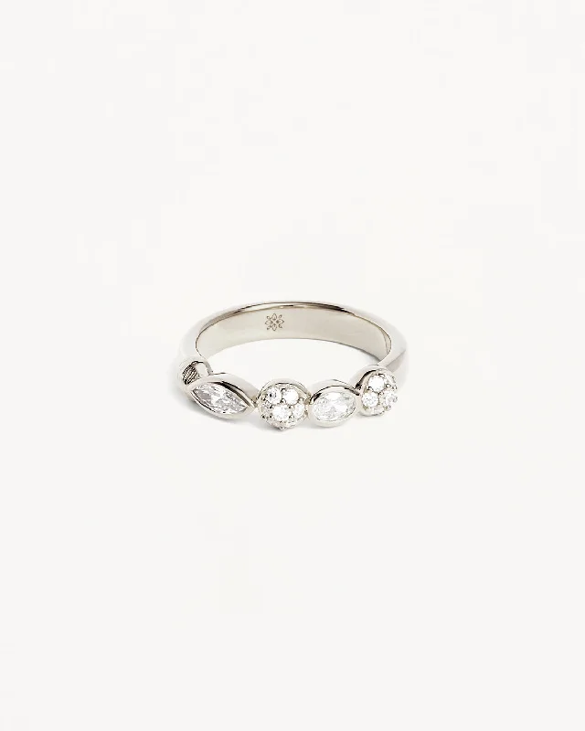 Stunning Jewelry Pieces At The Lowest Prices Ever Sterling Silver Protection of Eye Crystal Ring