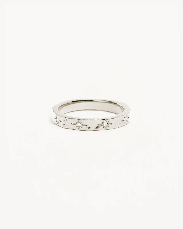 Jewelry Sale Alert – Shop Timeless Elegance Today Sterling Silver Stardust Ring