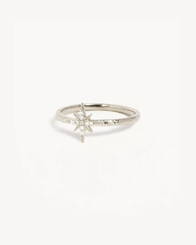 Flash Deals On Fine Jewelry – Shop Before It's Gone Sterling Silver Starlight Ring