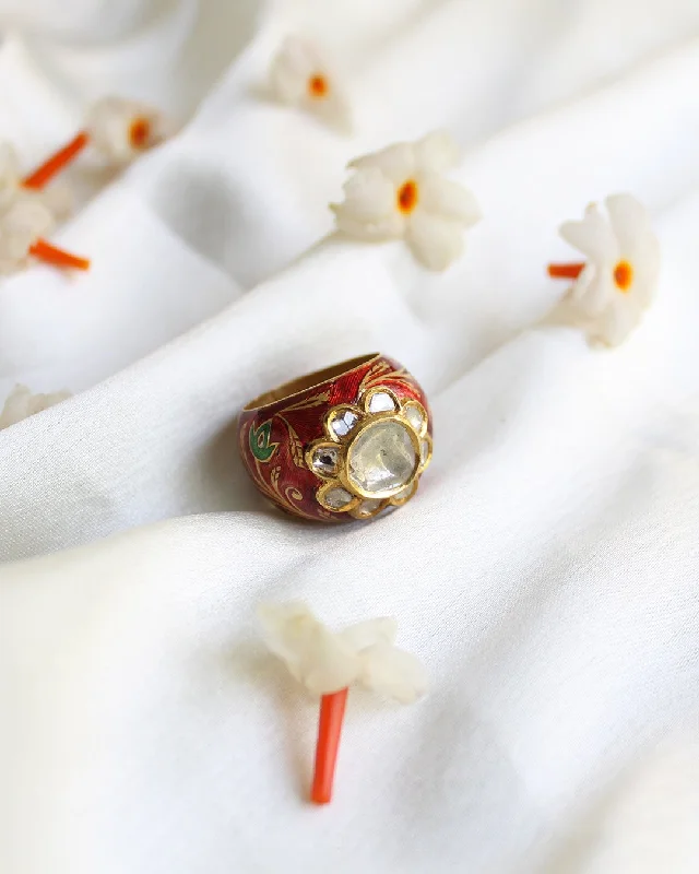 Timeless Elegance At Unbelievable Discounts Tilak Ring