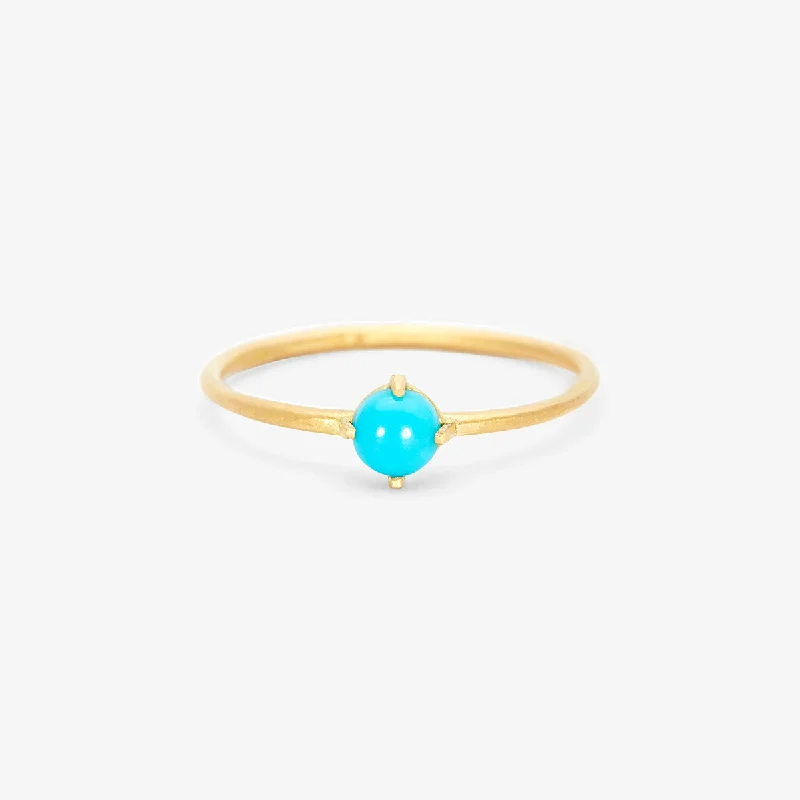 Limited-Stock Jewelry Sale – Shop Before It's Gone R11601TQ | Turquoise Wisp Ring