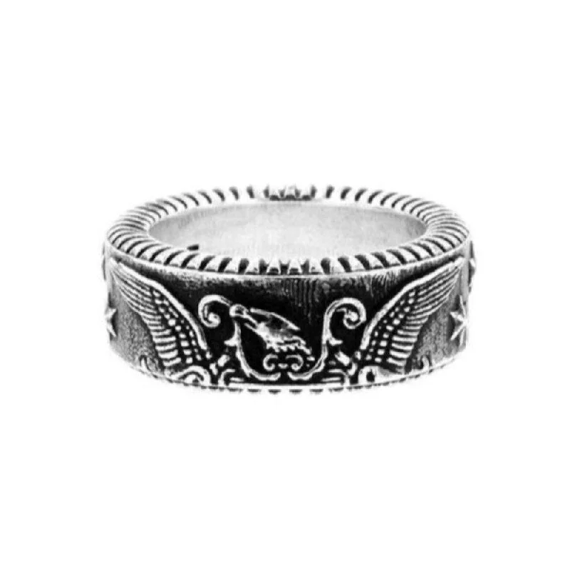 Premium Jewelry At Special Low Prices For A Limited Time USA Eagle Ring Size 11