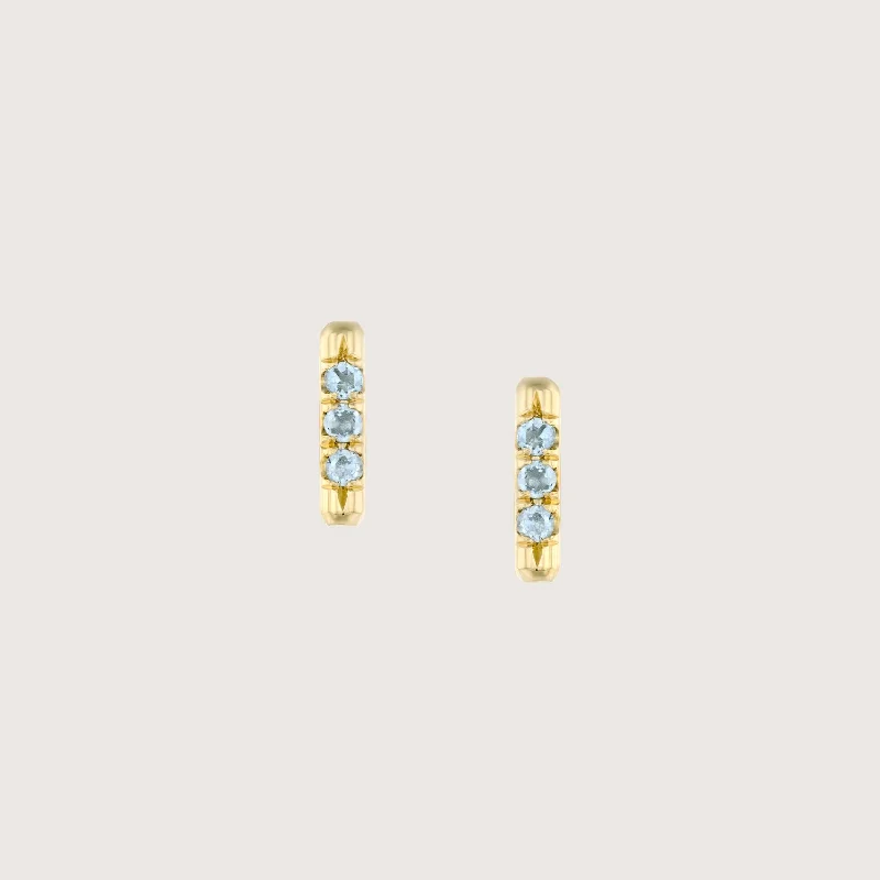 Glamorous Jewelry, Glamorous Deals – Shop Now Valerie Piercing Earring Aquamarine