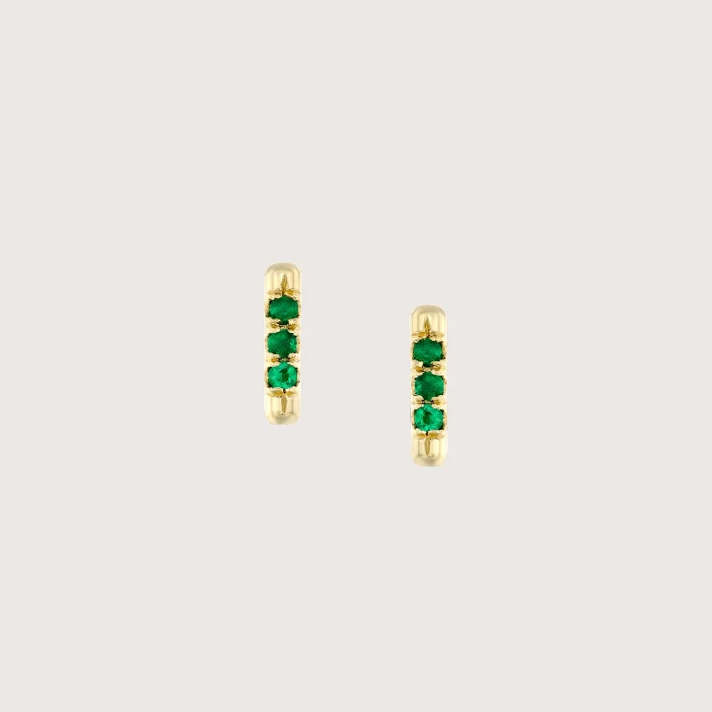 Exclusive Jewelry Sale – Grab Timeless Pieces Now Valerie Earring Emerald