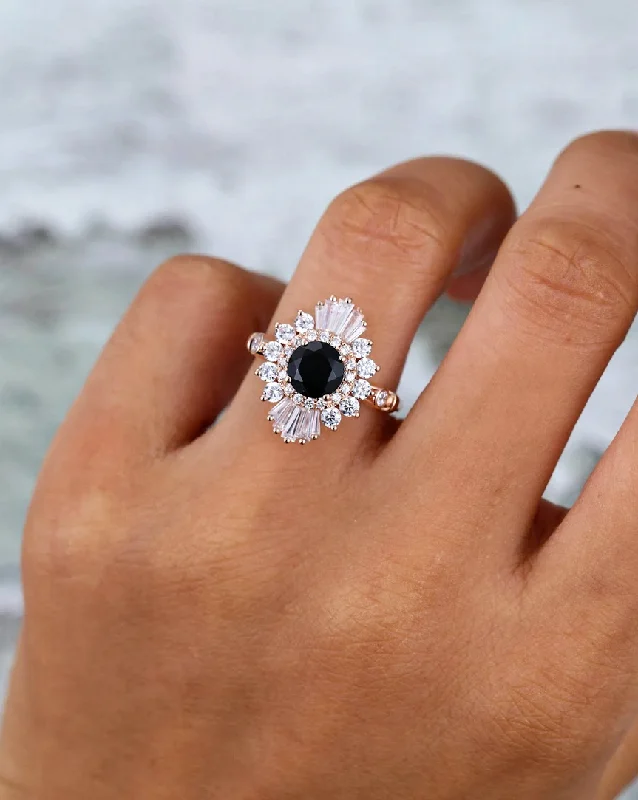 Shop Trending Jewelry With Exclusive Savings Vintage Black Onyx Ring